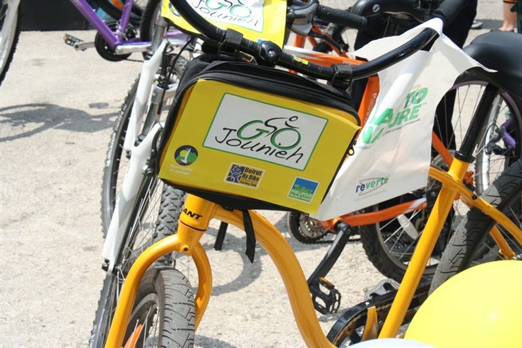 Jounieh on Bike Green Day